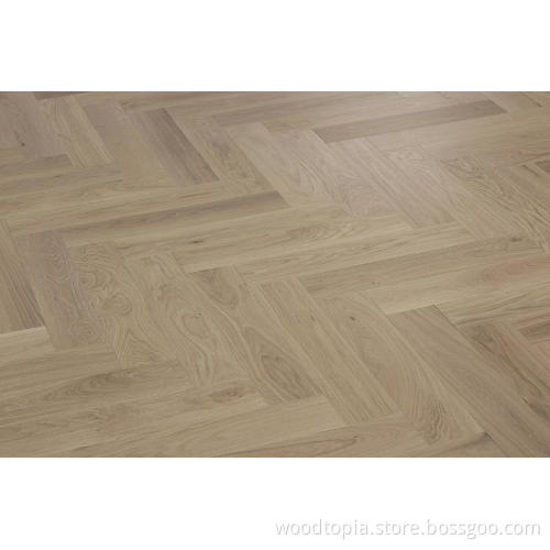 Engineered Oak Flooring Herrinbgone Classic Style